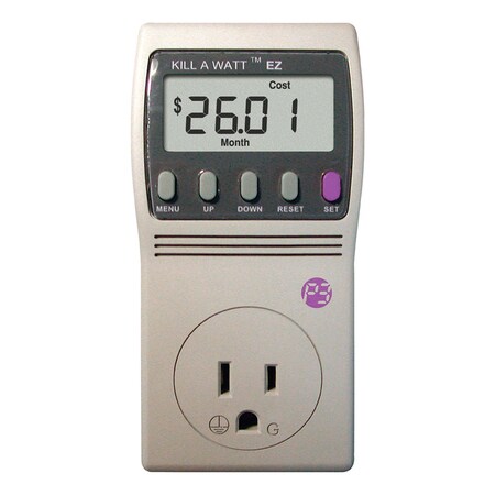 P3 International Power Mtr Usg Monitor Ez P4460